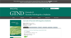 Desktop Screenshot of gtnd-online.com